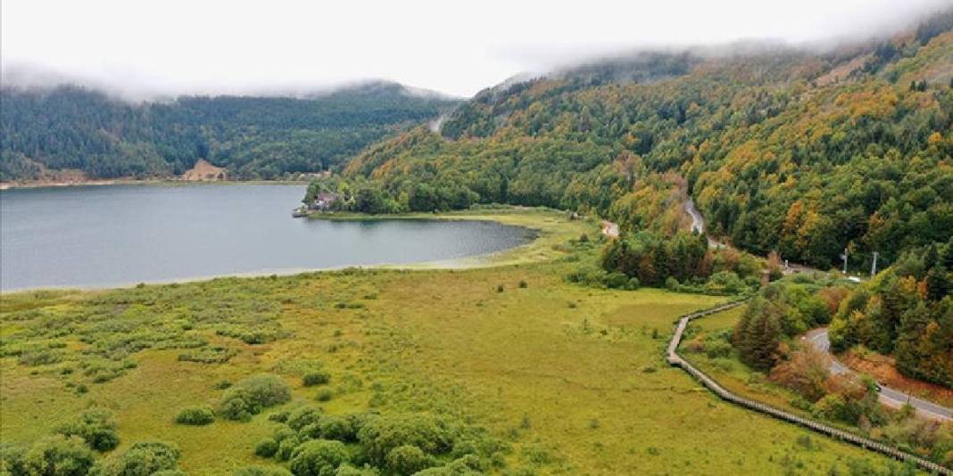 Sonbaharı yaşamak isteyen buraya akın ediyor! İç Anadolu’nun cenneti: Yeşilin yanına sarı  ve kızıl da eklendi 1